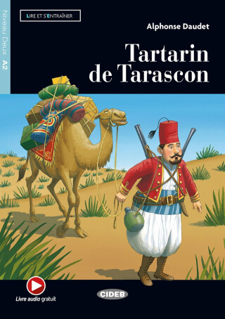 Lectures graduées N2 A2: Tartarin de Tarascon + audio