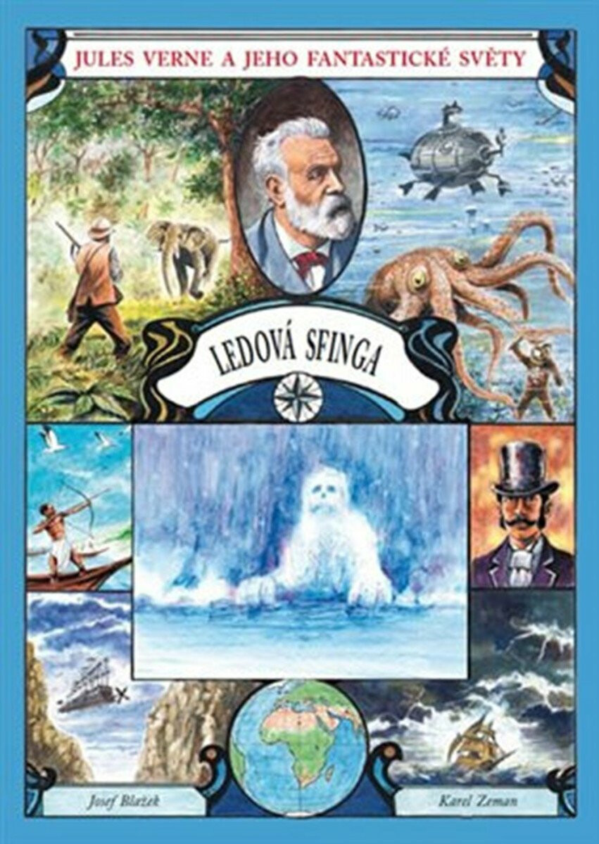 Ledová sfinga - Jules Verne, Karel Zeman