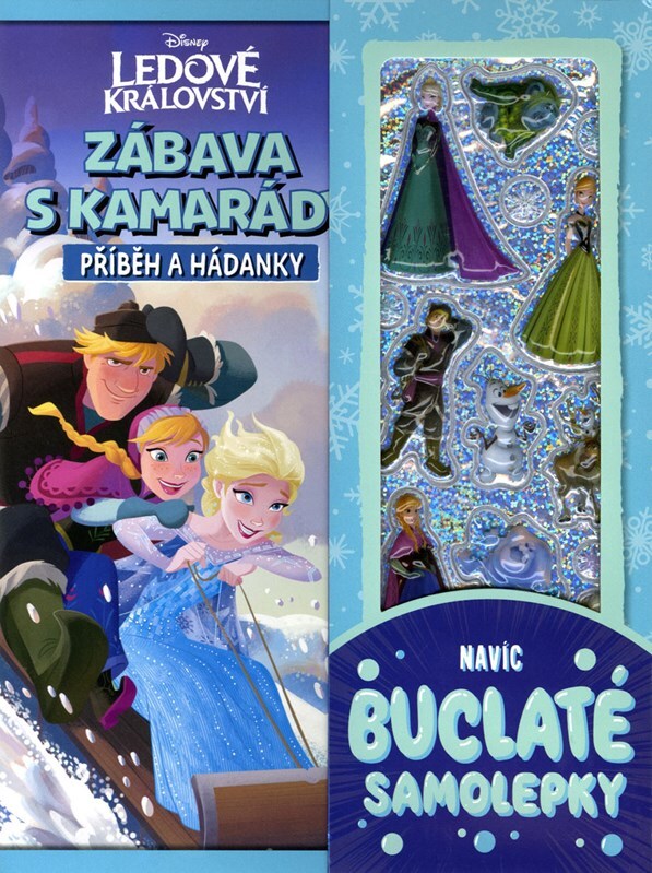 Ledové království Zábava s kamarády