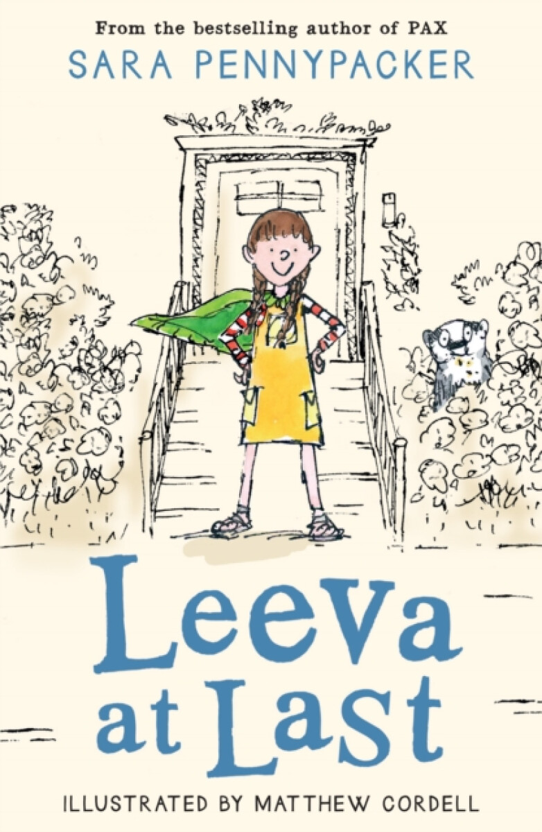 Leeva at Last - Sara Pennypackerová, Mathew Cordell