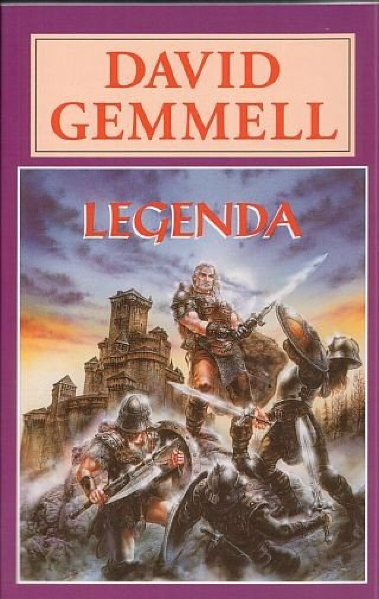 Legenda - Drenaj 1 - David Gemmell