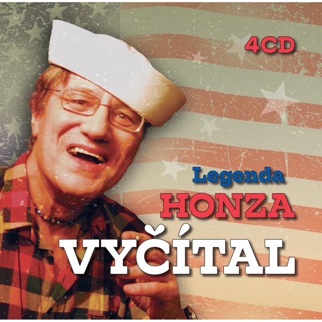 Legenda Honza Vyčítal (4 CD)