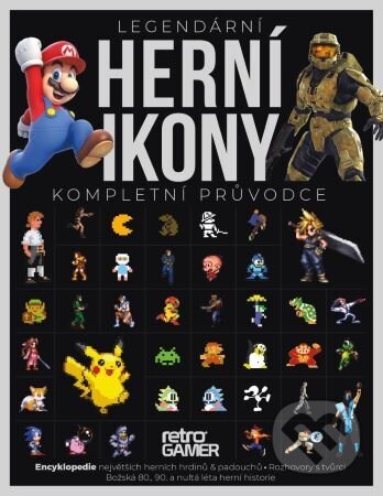 Legendární herní ikony (kompletní průvodce)