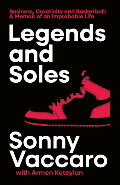 Legends and Soles - Armen Keteyian