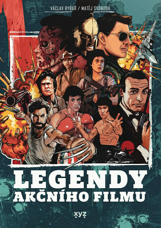 Legendy akčního filmu - Václav Rybář, Matěj Svoboda