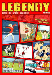 Legendy: slavné sportovní okamžiky (26 osobností historie i současnosti) - kniha z kategorie Sci-fi, fantasy a komiksy