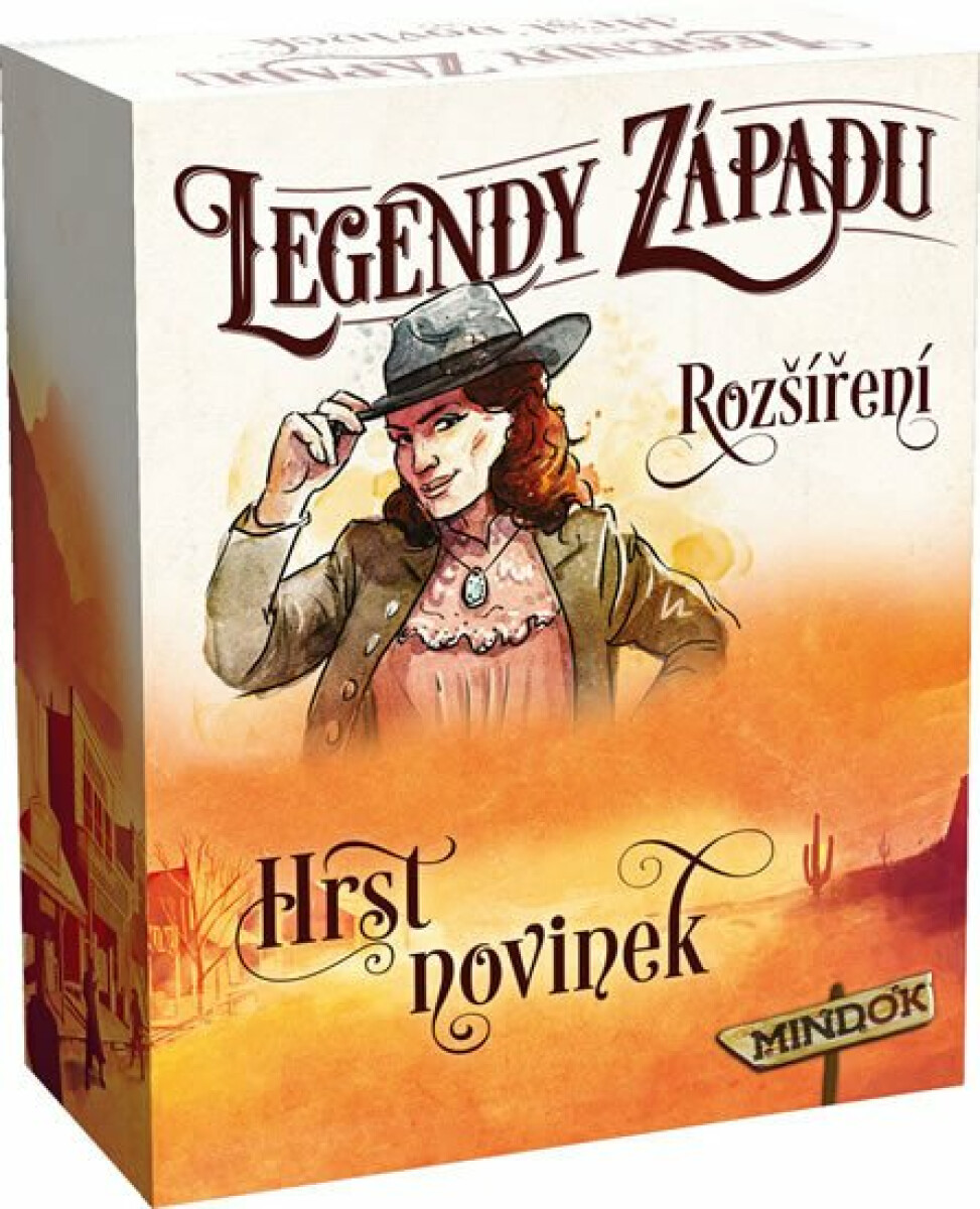 Legendy západu: 1. rozšíření