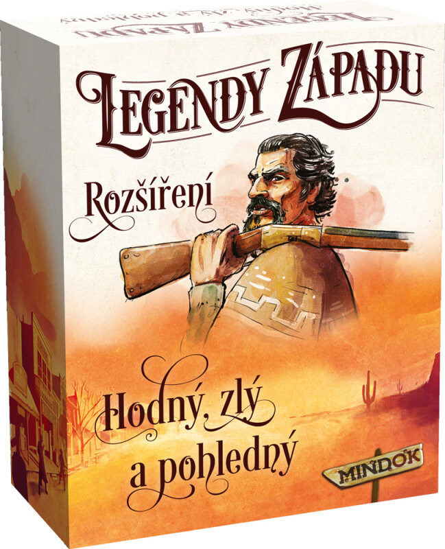 Legendy západu: 2. rozšíření