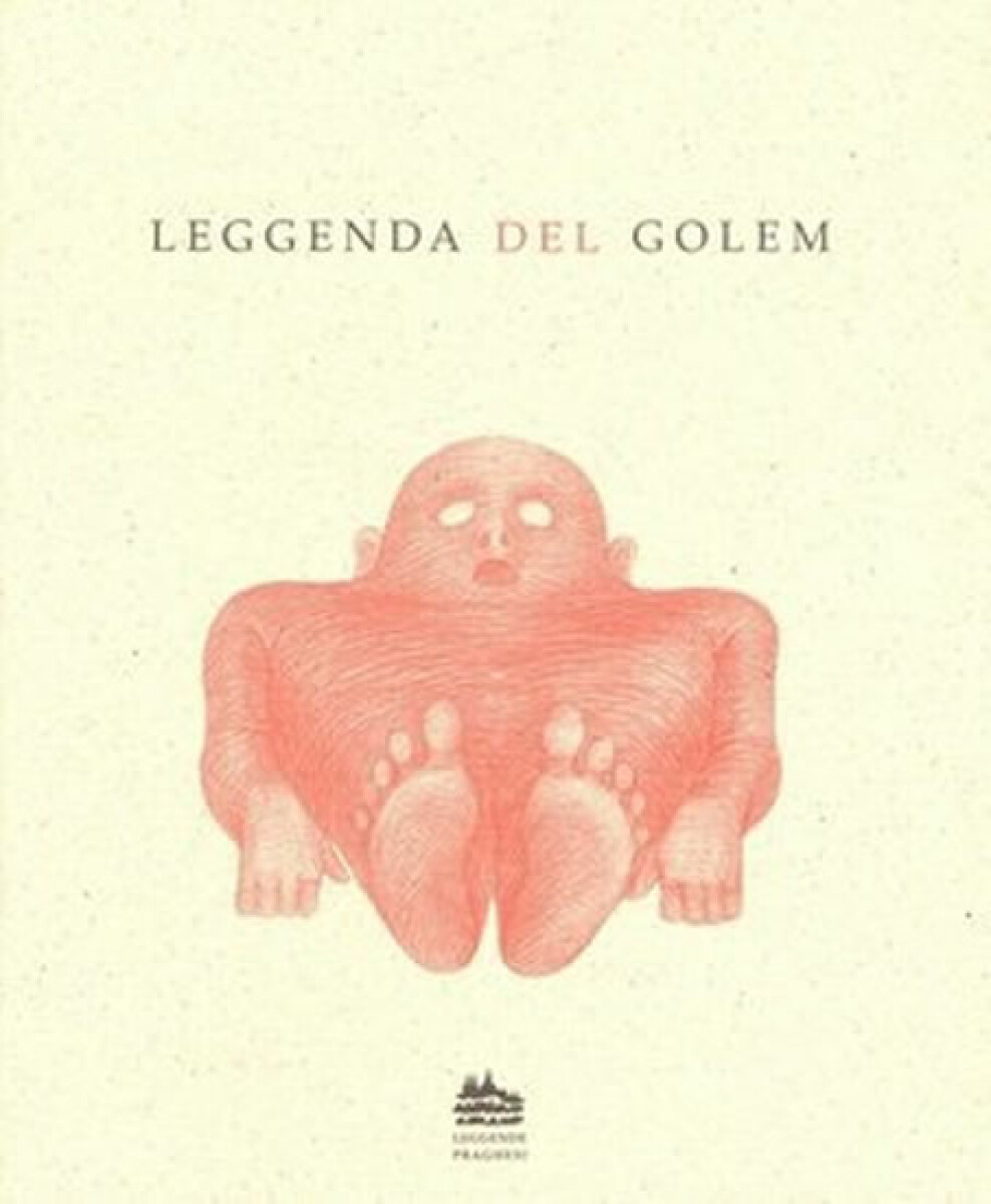 Leggenda del Golem: Legenda o Golemovi (italsky) - Ivana Pecháčková, Petr Nikl