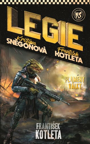 Legie 10: Plameny války - František Kotleta