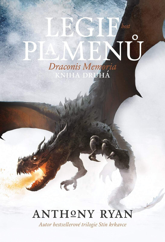 Legie plamenů (váz.) - Draconis Memoria 2 - Anthony Ryan
