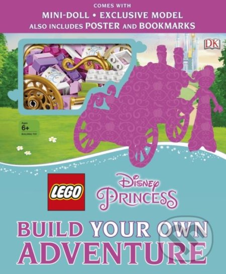 LEGO Disney Princess Build Your Own Adventure
