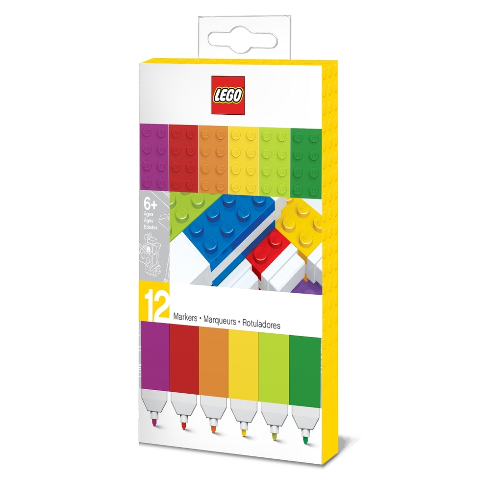 LEGO Fixy, mix barev 12 Ks