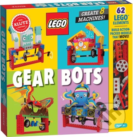 LEGO Gear Bots