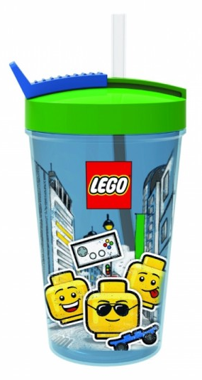 LEGO ICONIC Boy kelímek s brčkem