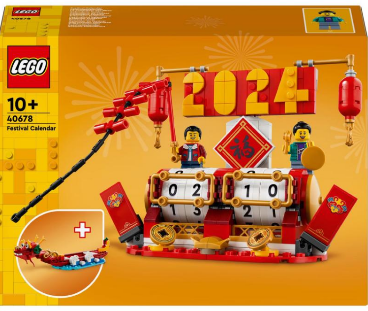 LEGO® Kalendář svátků