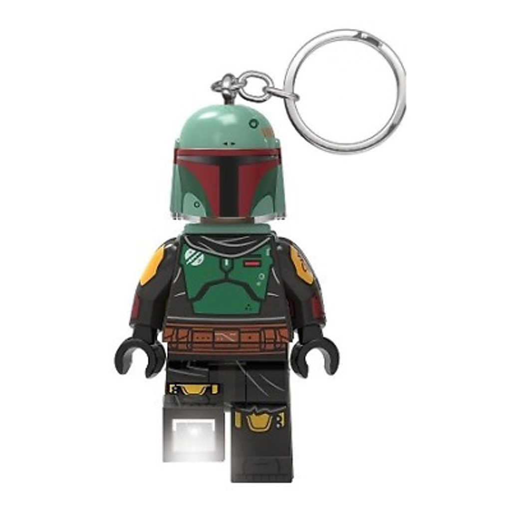LEGO Klíčenka Star Wars Boba Fett svítící figurka (HT)