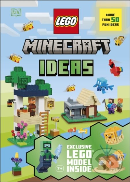 LEGO Minecraft Ideas (With Exclusive Mini Model)