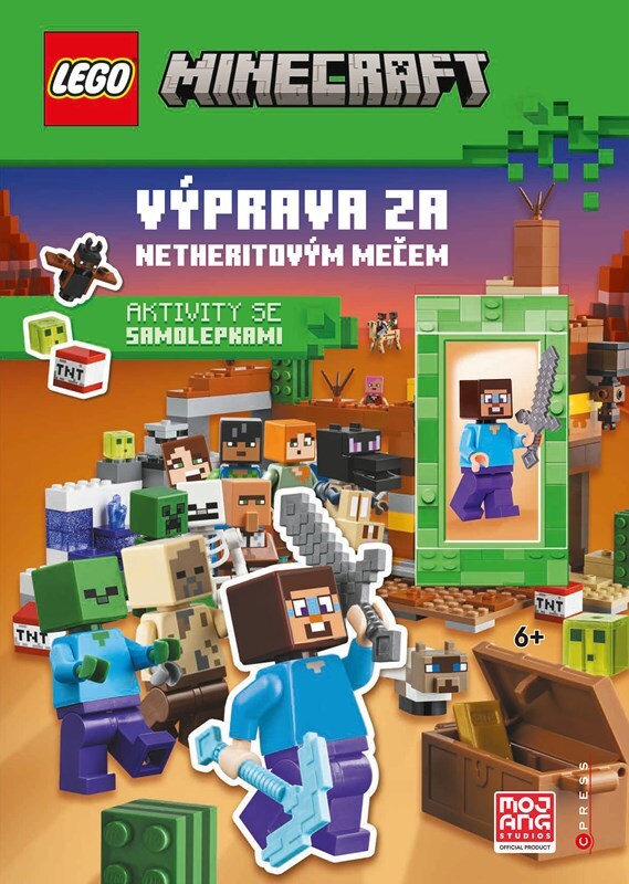 LEGO Minecraft Výprava za netheritovým mečem