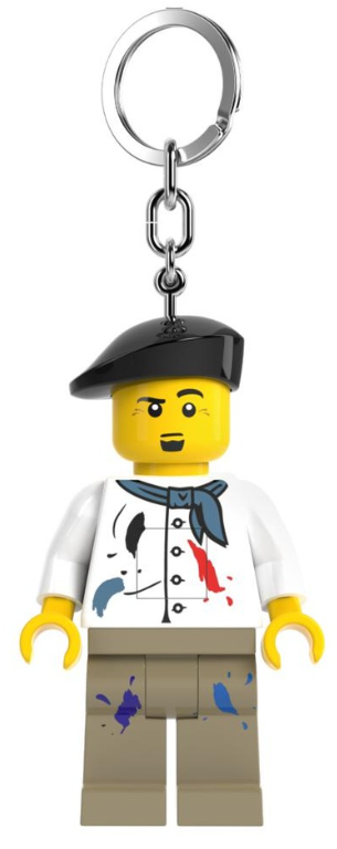 LEGO Minifigures Malíř svítící figurka (HT)