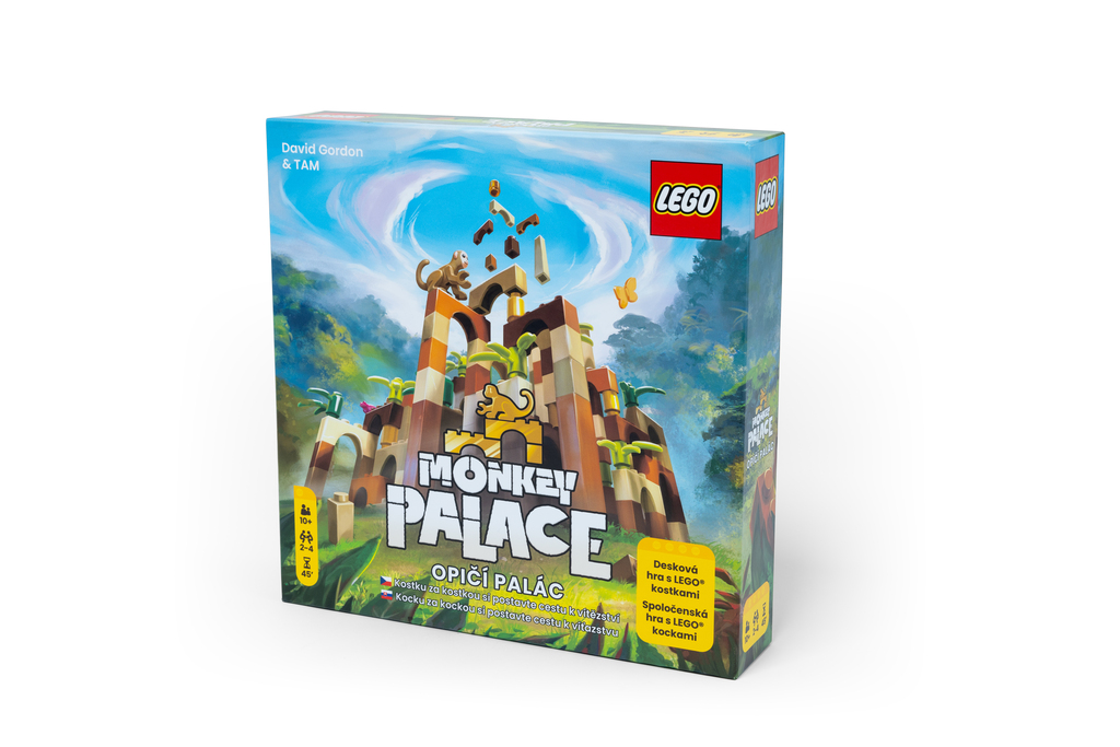 LEGO Monkey Palace Opičí palác