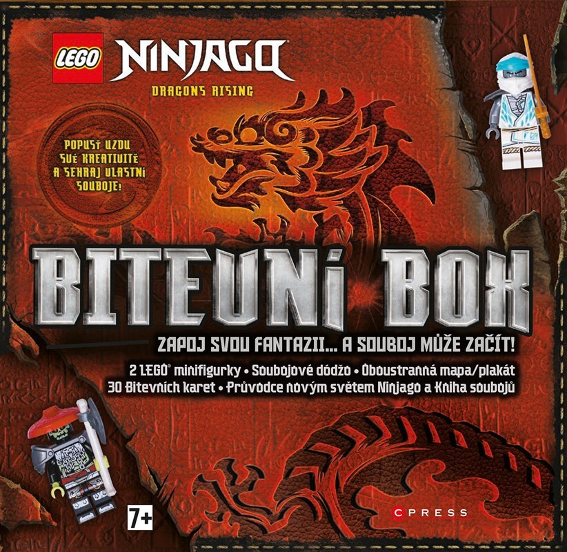 LEGO NINJAGO Bitevní box