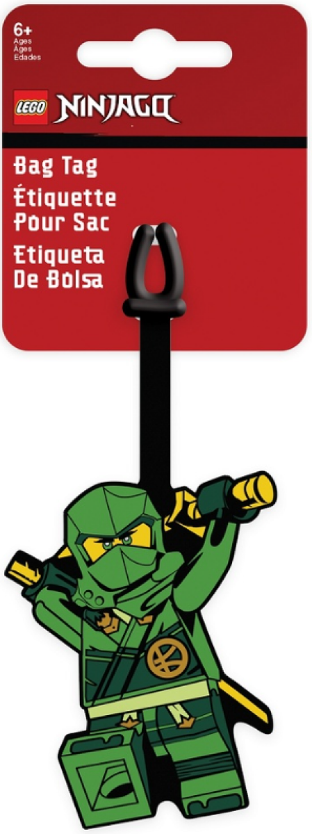 LEGO Ninjago Jmenovka na zavazadlo