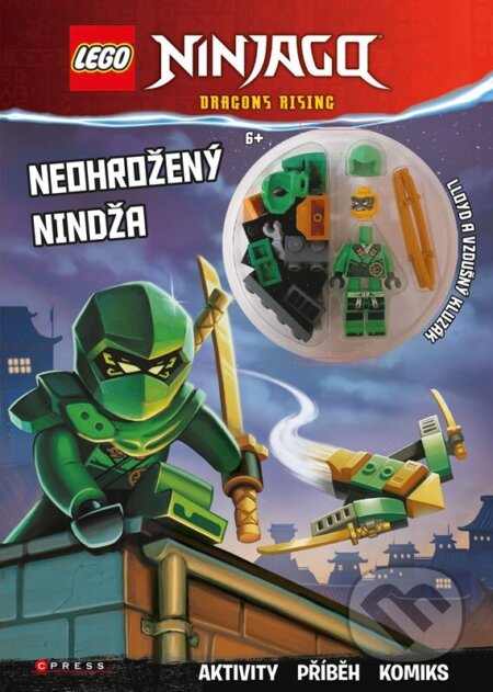 LEGO® Ninjago Neohrožený nindža