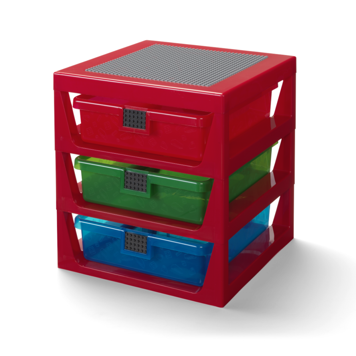 LEGO organizér se třemi zásuvkami