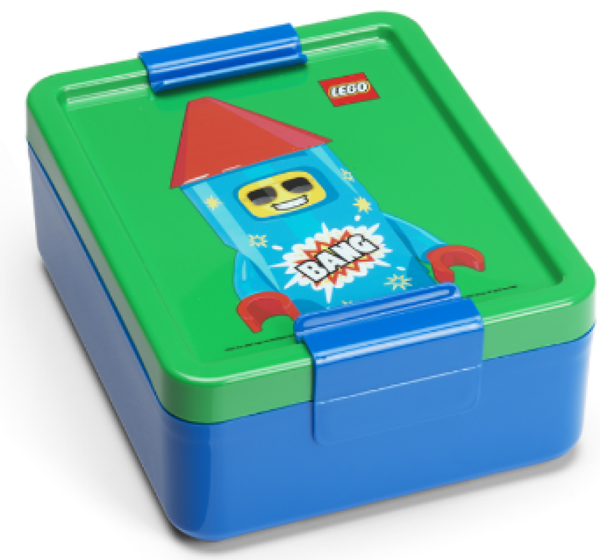 LEGO Rocket box na svačinu