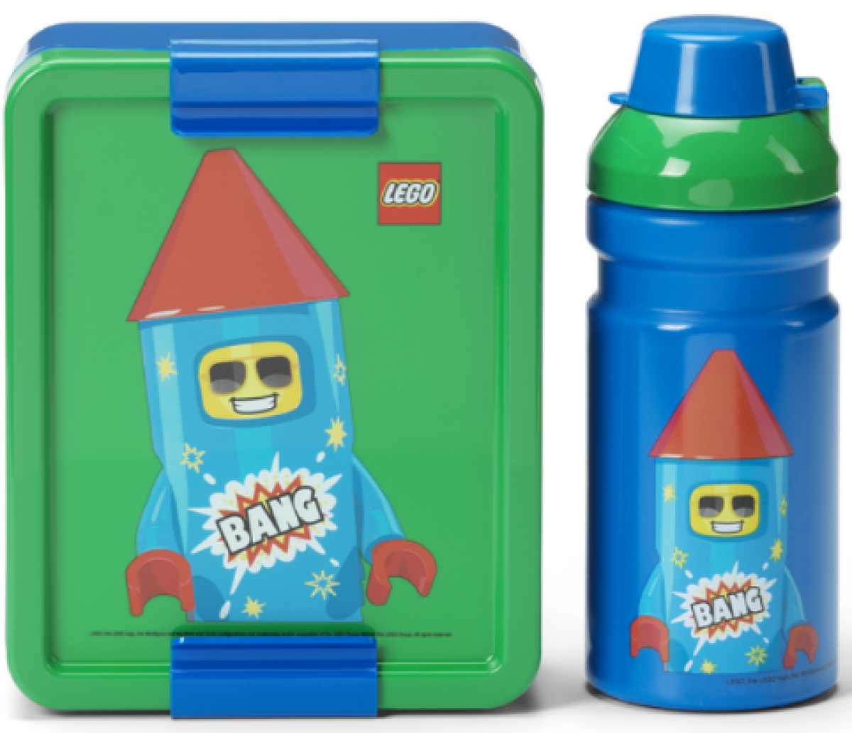 LEGO Rocket svačinový set (láhev a box)