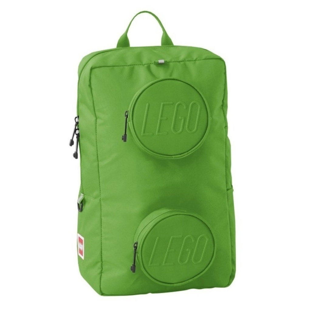 LEGO Signature Brick 1x2 batoh zelený