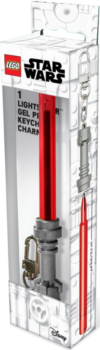 LEGO Star Wars gelové pero Světelný meč s klipem