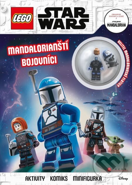 LEGO® Star Wars™ Mandalorianští bojovníci