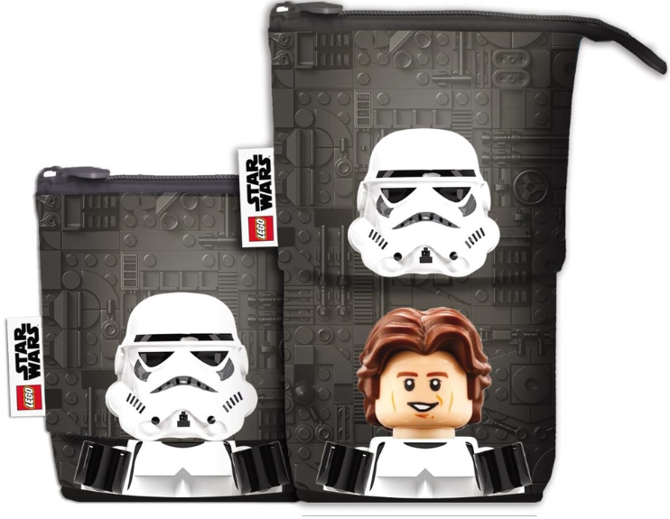 LEGO Star Wars Stormtrooper/Han Solo - Pop Up pouzdro