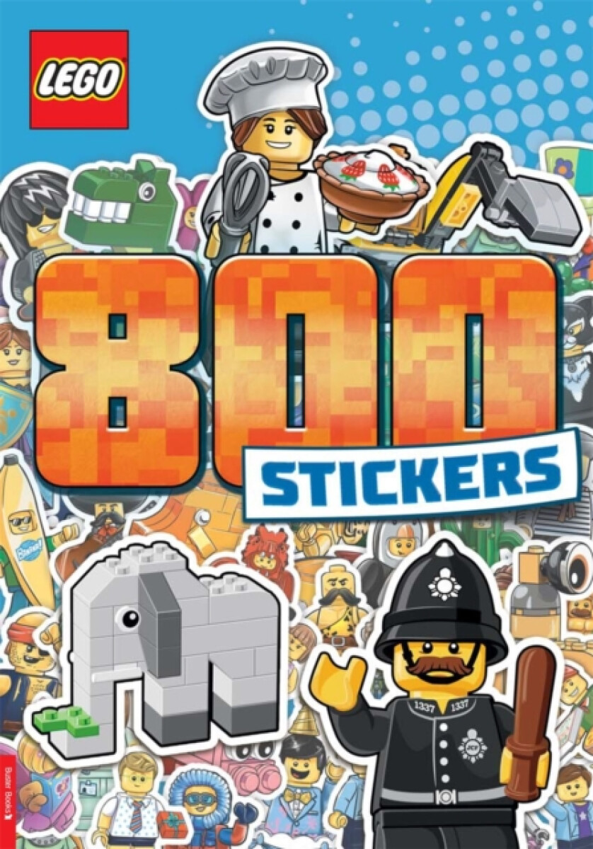 LEGOÂ® Books: 800 Stickers