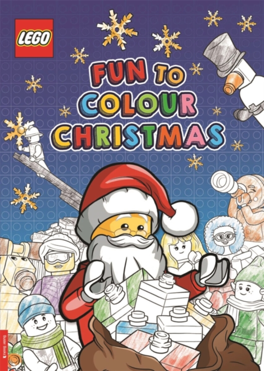LEGOÂ® Books: Fun to Colour Christmas