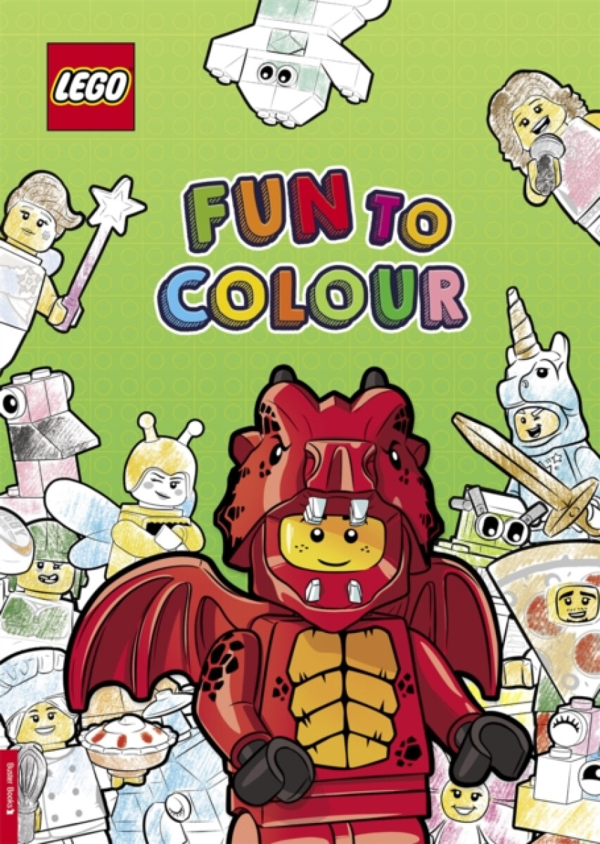 LEGOÂ® Books: Fun to Colour