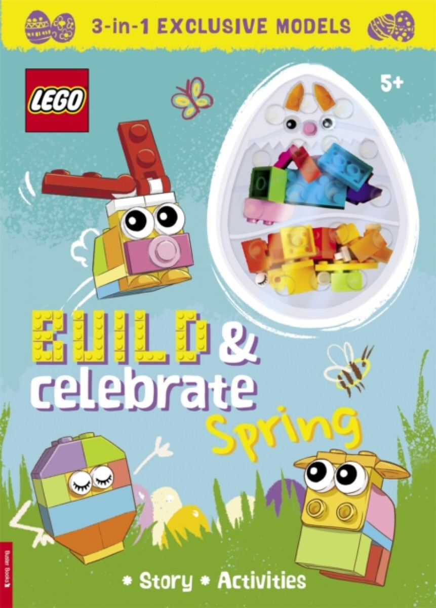 LEGOÂ®: Build & Celebrate Spring (includes 30 bricks)