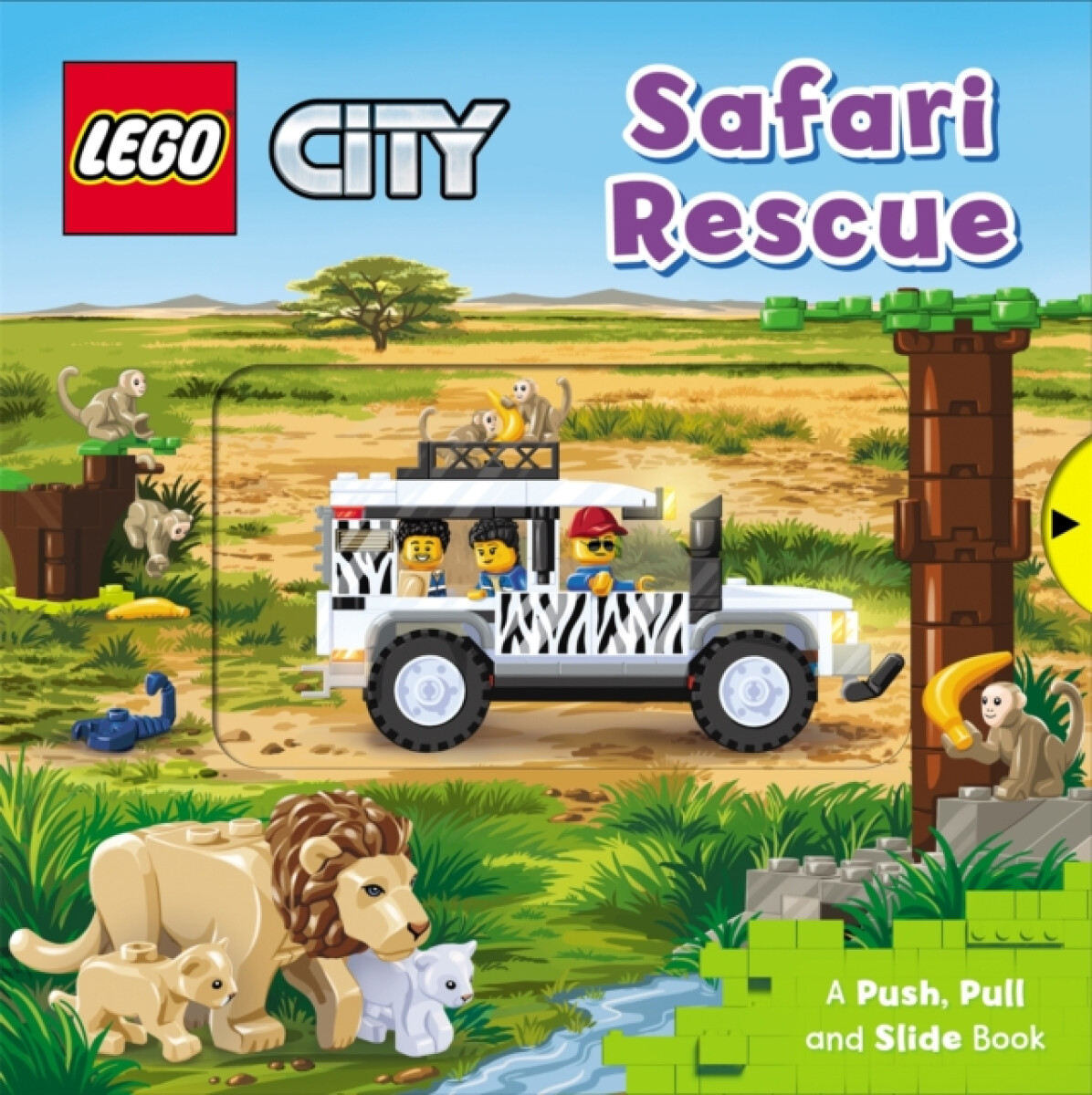 LEGOÂ® City. Safari Rescue