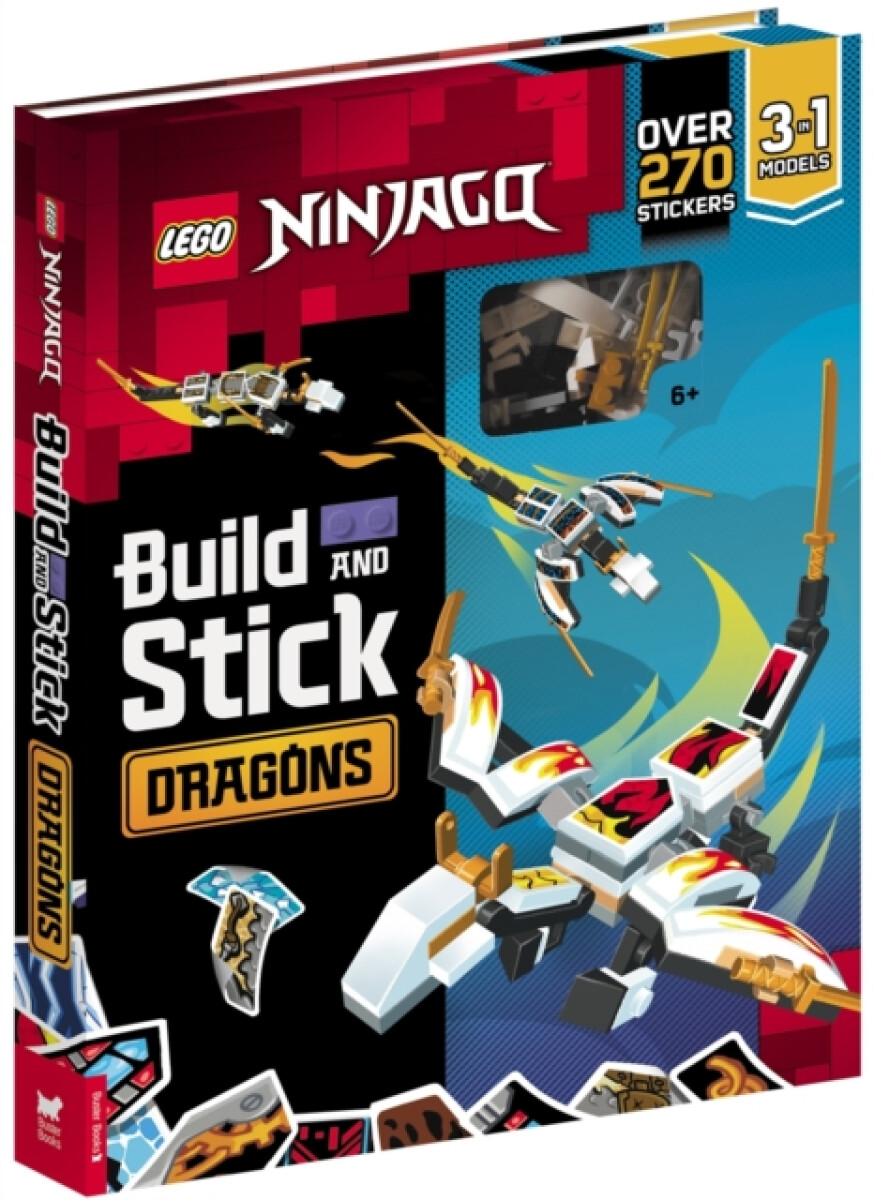 LEGOÂ® NINJAGOÂ® Build and Stick: Dragons