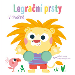 V divočině (Legrační prsty) - kniha z kategorie Pro děti