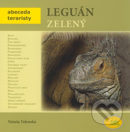 Leguán zelený (Abeceda teraristy)