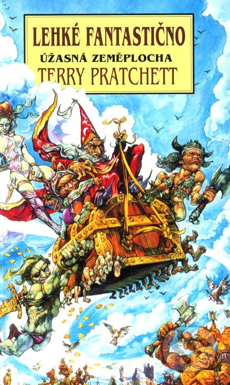 Lehké fantastično (Úžasná Zeměplocha)