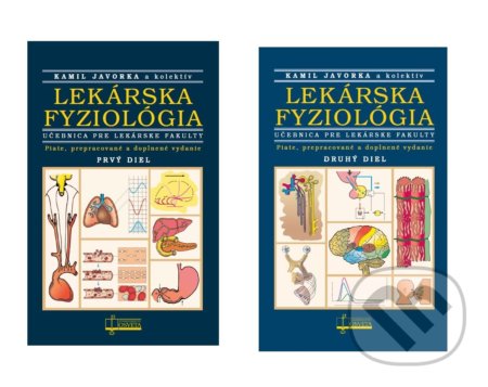 Lekárska fyziológia (Komplet 1+2)