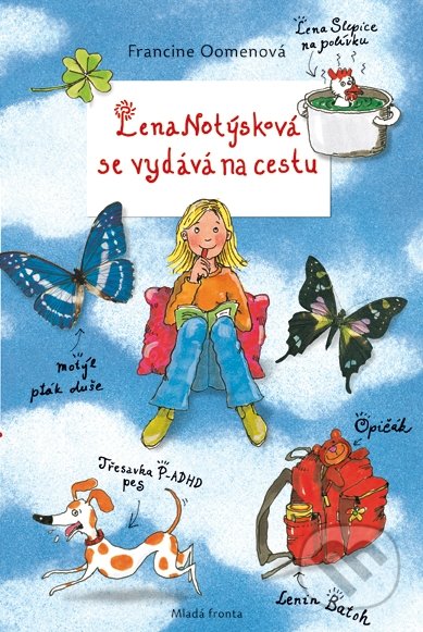 Lena Notýsková se vydává na cestu