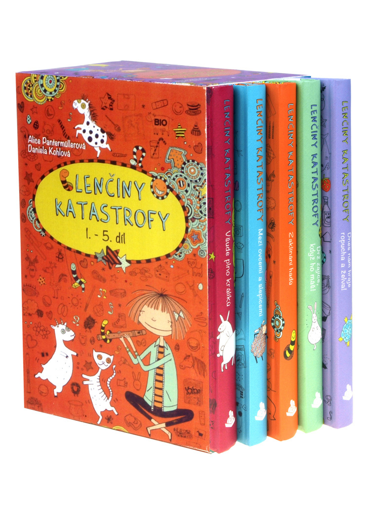 Lenčiny katastrofy (1. - 5. díl)