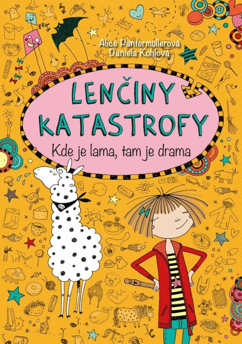 Lenčiny katastrofy Kde je lama, tam je drama - Alice Pantermüllerová