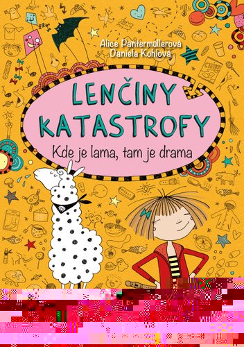 Lenčiny katastrofy - Kde je lama, tam je drama