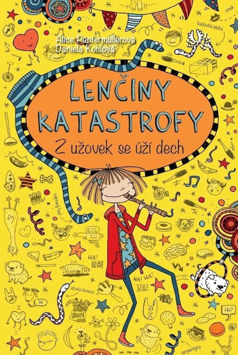Lenčiny katastrofy - Z užovek se úží dech - Alice Pantermüllerová
